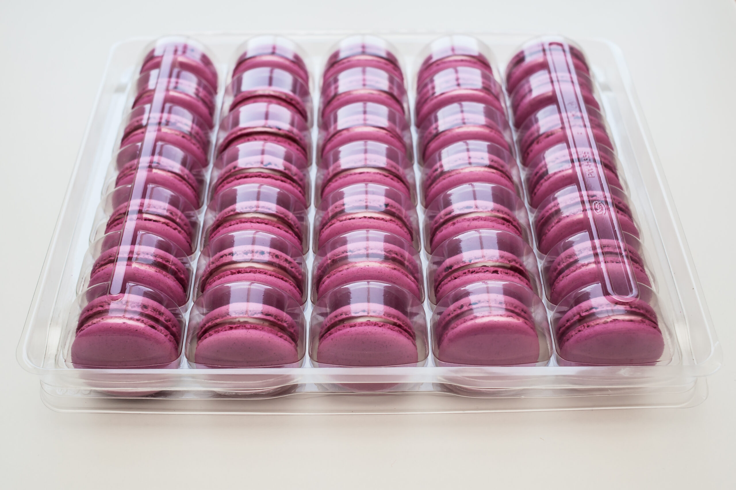 Caixa Blister Macarons 35 Un Gorducho