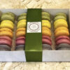 Caixa 20 Macarons c/ Berço Cristal