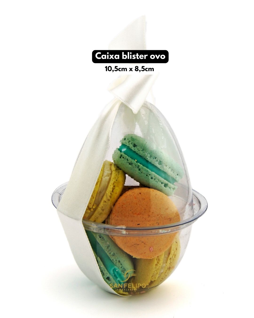 Caixa Blister Ovo
